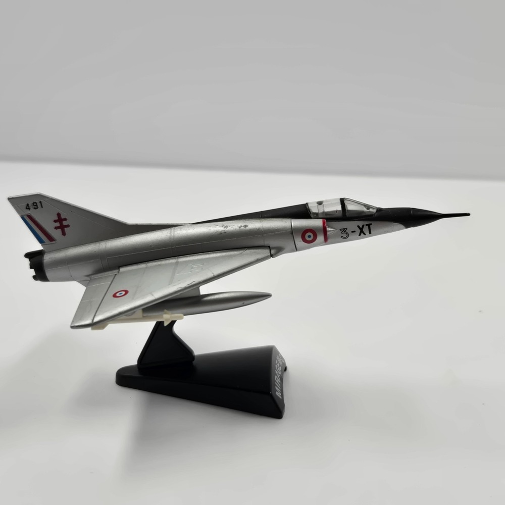 Dassault Mirage III-C French Air Force Die-cast Model  - 1:120 Scale